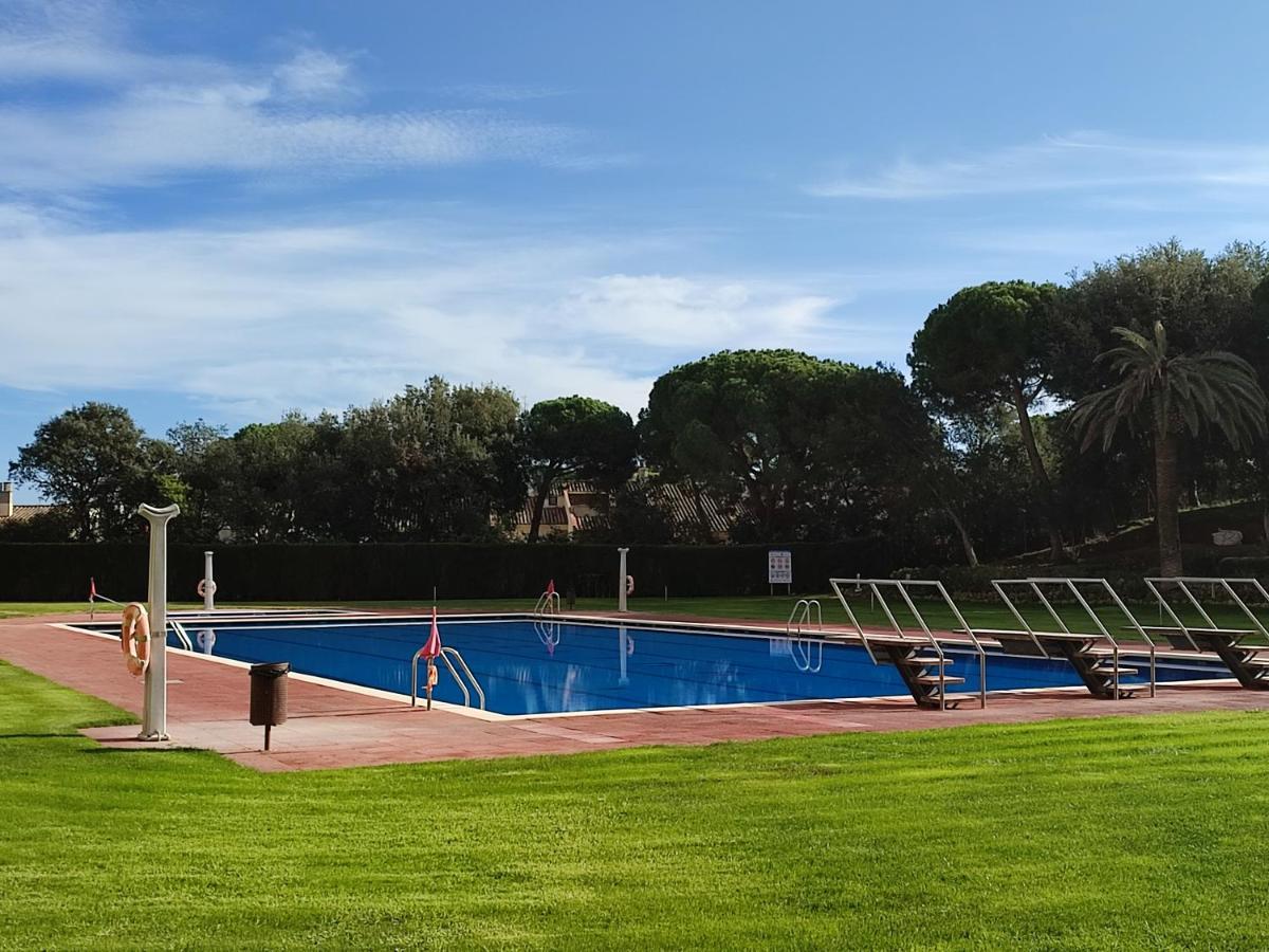 Ferienwohnung Calella De Palafrugell - Piso Reformado Con Piscina, Wifi Y Parking Gratuito Exterior foto