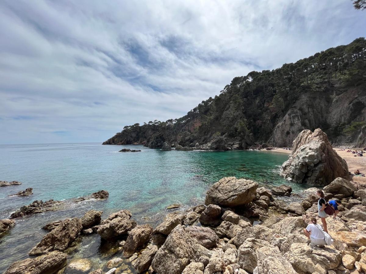 Ferienwohnung Calella De Palafrugell - Piso Reformado Con Piscina, Wifi Y Parking Gratuito Exterior foto