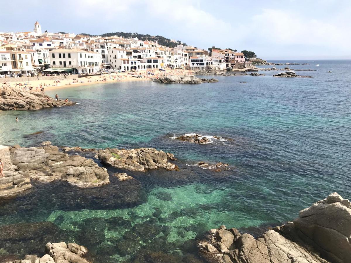 Ferienwohnung Calella De Palafrugell - Piso Reformado Con Piscina, Wifi Y Parking Gratuito Exterior foto