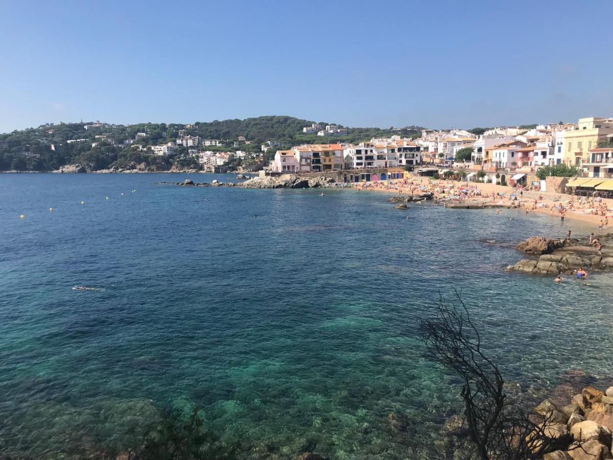 Ferienwohnung Calella De Palafrugell - Piso Reformado Con Piscina, Wifi Y Parking Gratuito Exterior foto
