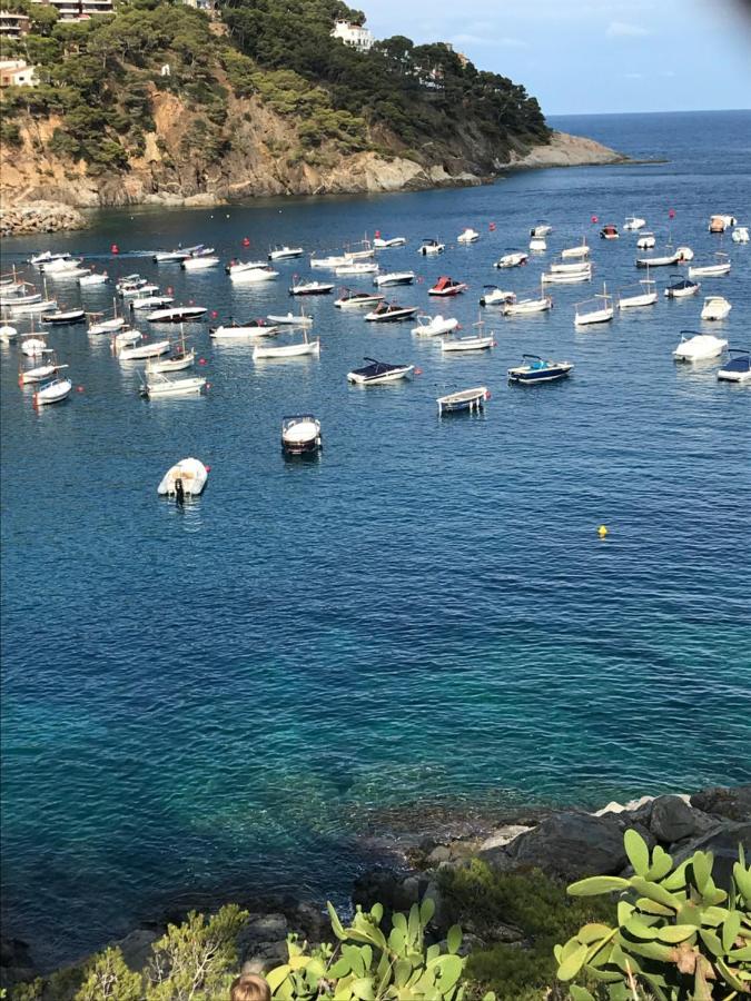 Ferienwohnung Calella De Palafrugell - Piso Reformado Con Piscina, Wifi Y Parking Gratuito Exterior foto