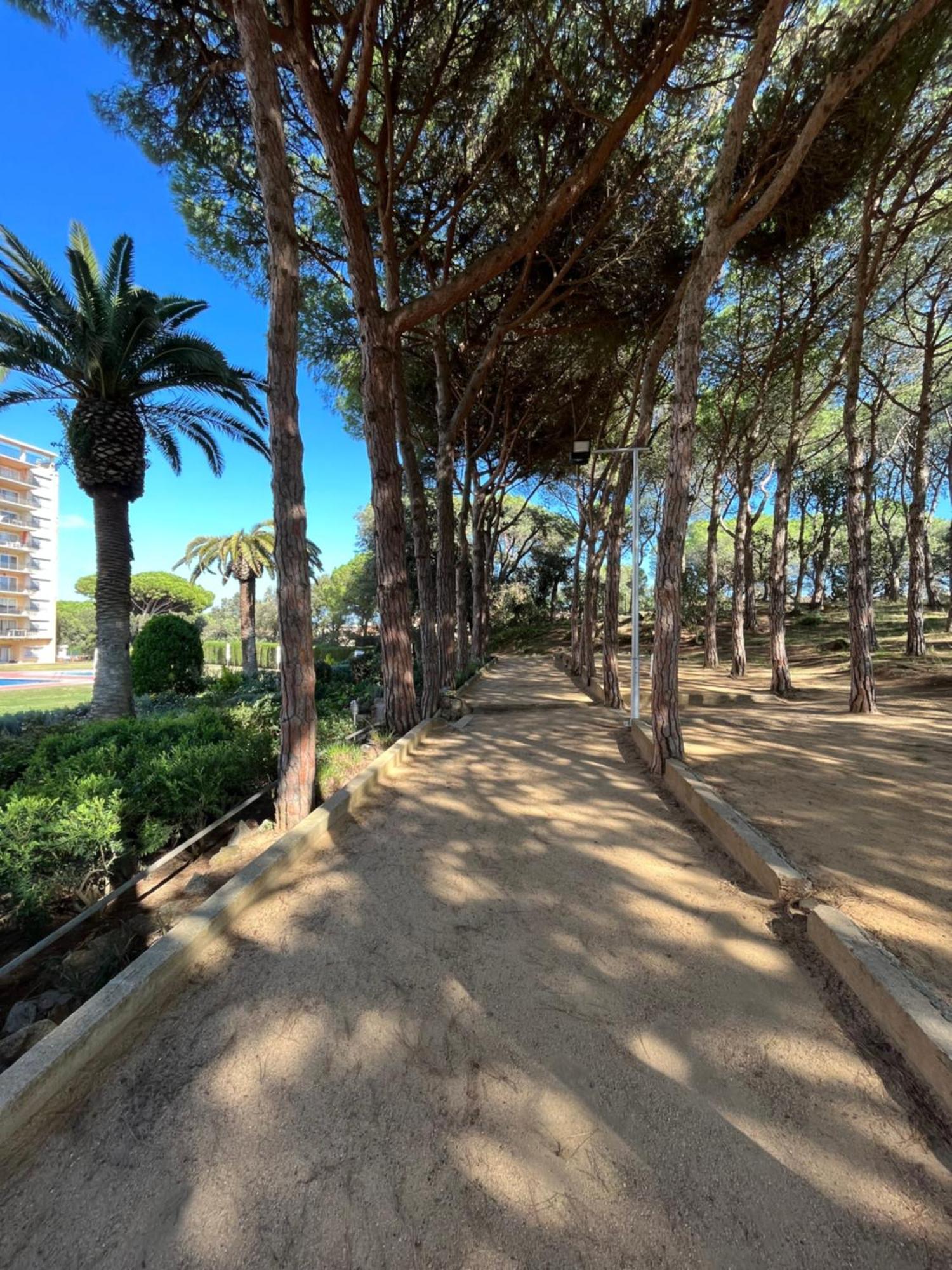 Ferienwohnung Calella De Palafrugell - Piso Reformado Con Piscina, Wifi Y Parking Gratuito Exterior foto